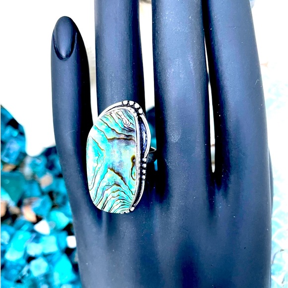 Sterling Silver and Abalone Assorted Artisan Handcrafted Jewelry Selections - Picture 7 of 16